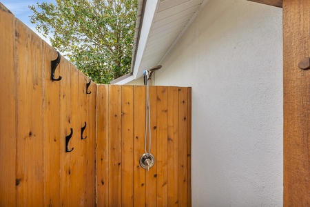 Outdoor Shower