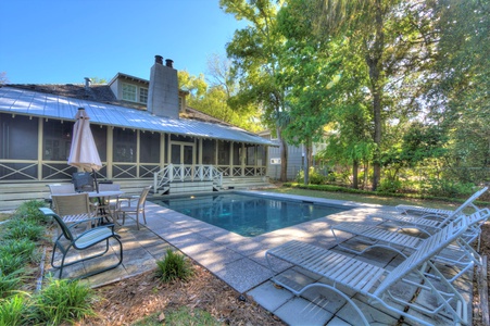 Pool and Back of House