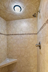 Primary Bathroom - Tub and Walk In Shower