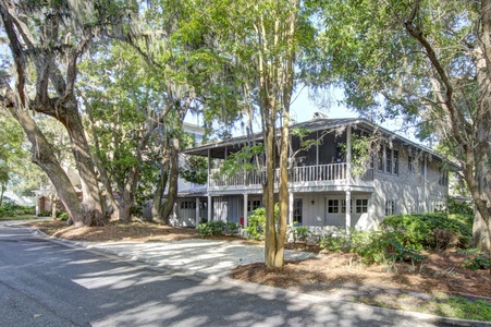 Cottage Exterior