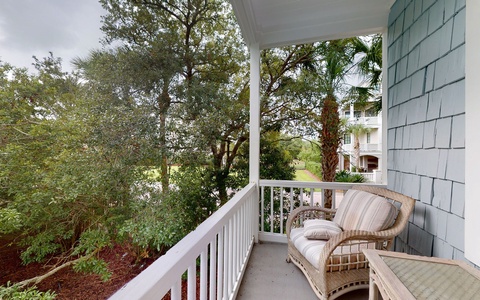 Porch off Downstairs Bedroom