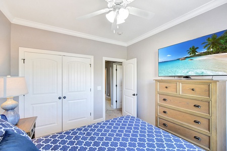 Upstairs, Guest Bedroom 2, Queen Bed