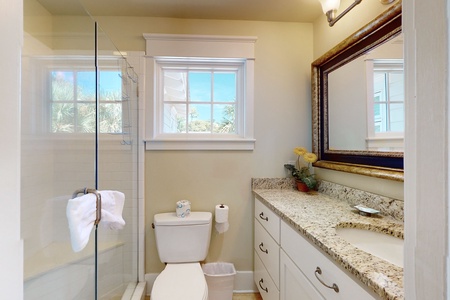 Upstairs~ Guest Bathroom 1