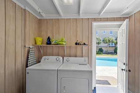 Downstairs Laundry Room