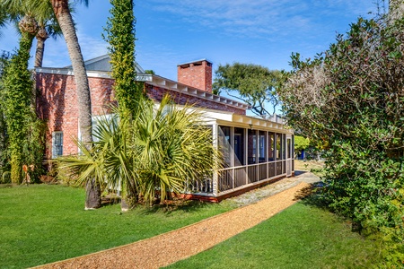 Exterior and Screened Porch