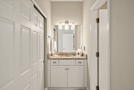 Master Bathroom Vanity