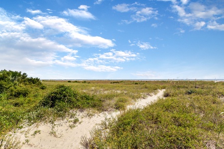 Beach Entry