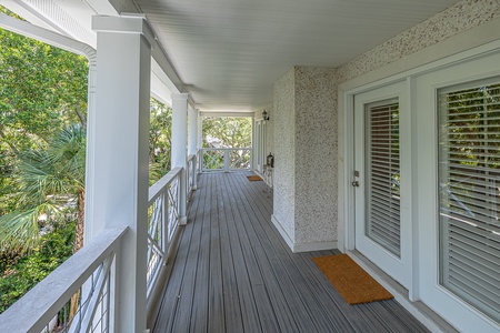 Upstairs Porch