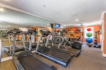 Beach Club Exercise Room