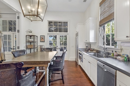 Kitchen and Dining Area