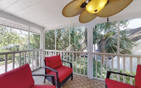 Upstairs Porch off Primary Bedroom