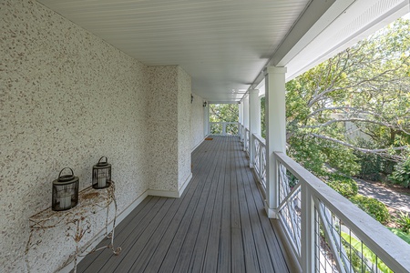 Upstairs Porch