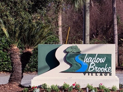 Shadow Brooke Sign