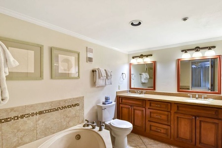 Primary Bathroom - Tub and Walk In Shower
