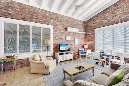 Living Room and Dining Area