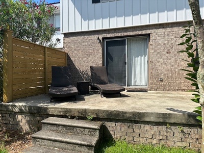 Back Patio