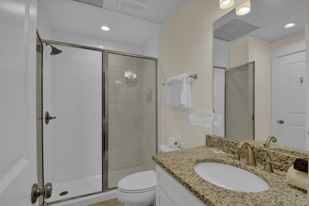 Bathroom with Shower