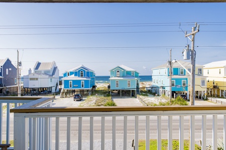 Views from every balcony!