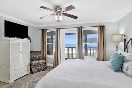 Accommodating 2 guests and a TV