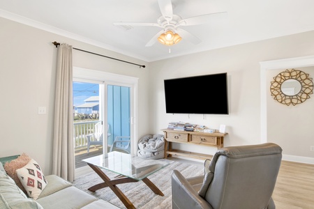 2 Livings rooms offering plenty of space