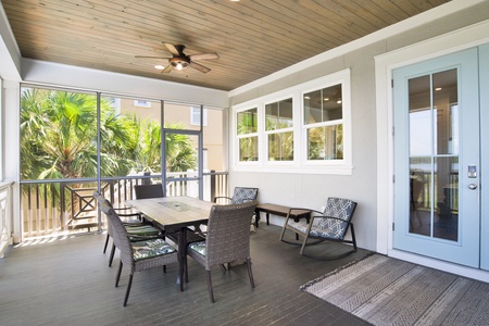 Enjoy outdoor dining