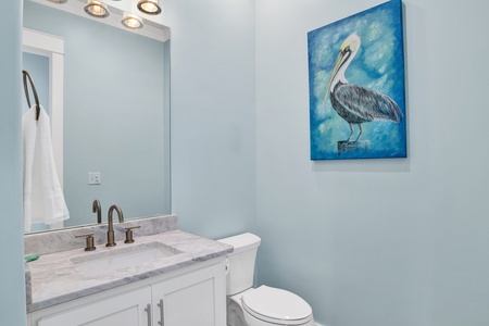 Half bathroom for your convenience