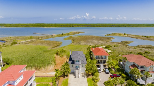 Views of the Little Lagoon