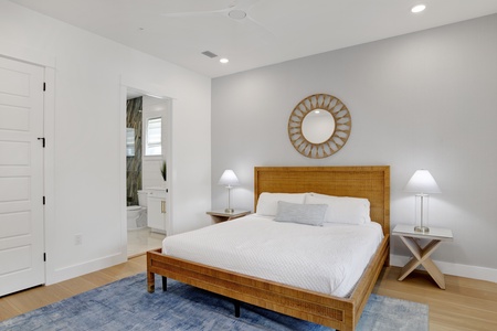 Guest bedroom 2 has a private bathroom
