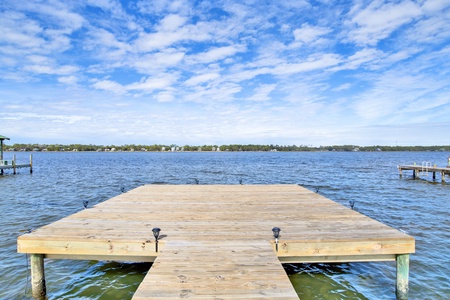 Fishing Pier shared with neighbors