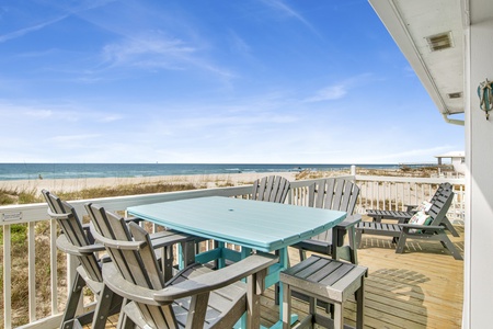 Twenty Three Tortugas is a beachfront home with 3 bedrooms and 2 baths
