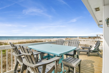 Twenty Three Tortugas is a beachfront home with 3 bedrooms and 2 baths