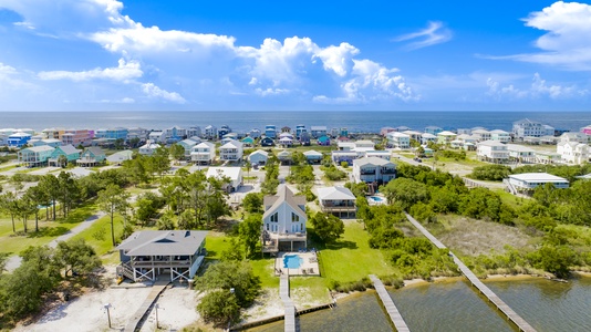 Easy beach access, just a brief walk