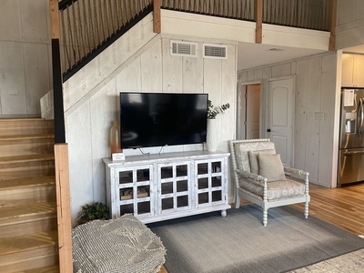 Large TV for movie nights