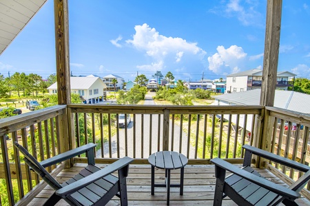 Balcony View
