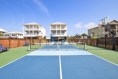 Stunning amenities