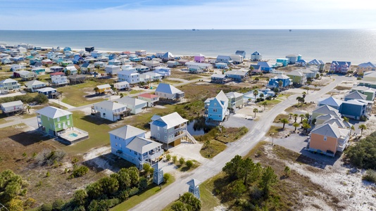 Breakers 1 is pet-friendly and so are the Ft Morgan beaches