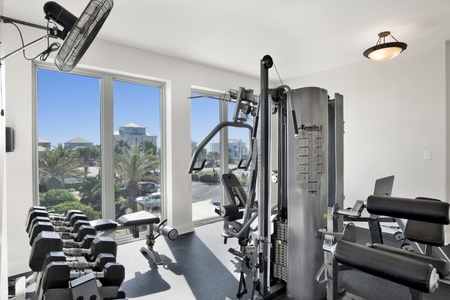 Fitness center