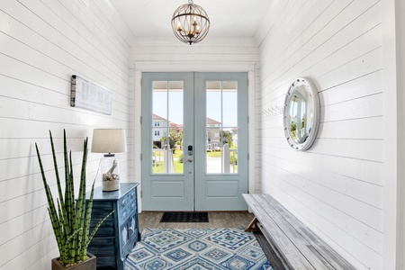 Gorgeous coastal interior