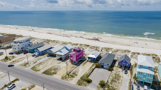 Miles of beach and close to town