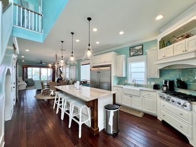 Gorgeous furnishings and fixtures throughout
