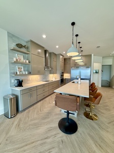 Stunning features and beautifully decorated