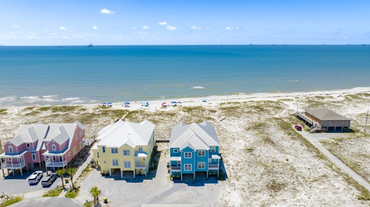 Endless miles of sandy beaches!