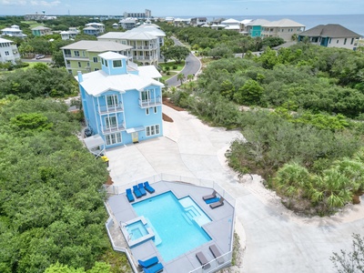 Big Blue and Little Blue have a total of 10 bedrooms