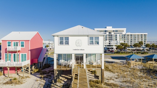 Together Again is a stunning Gulf front home