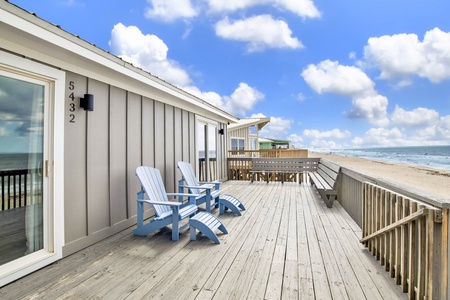 The best views from the deck