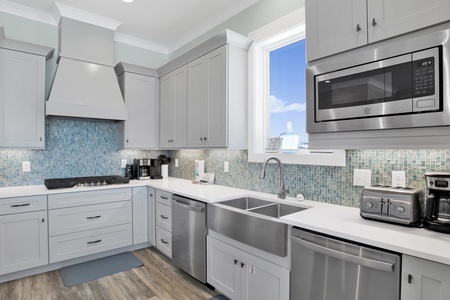 Granite counters