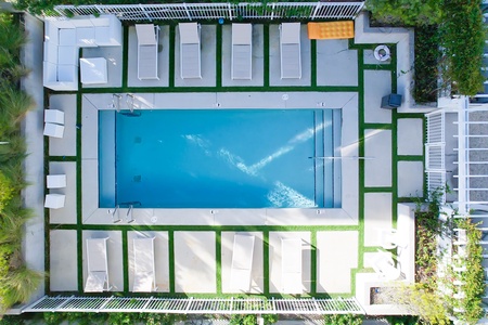 Soak up the sun at the community pool