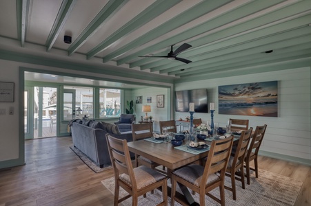 Paradise Found is a 3 bedroom, 3.5 bath home