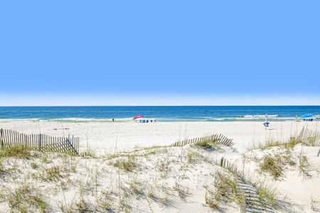 Beyond Blue is a direct beachfront home in Gulf Shores