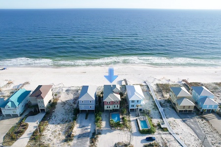 Beach Mouse is a direct beachfront home